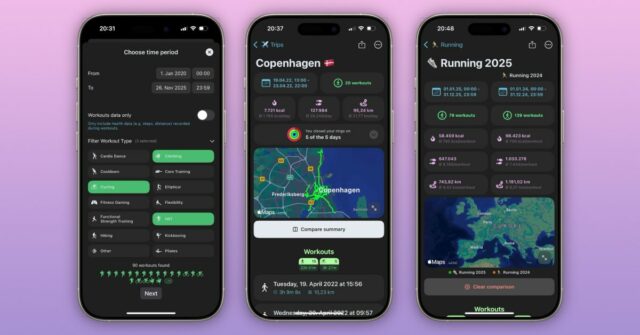 Limelather de aplicação indie: 'Sumry' transforma sua tarefa Apple Watch diretamente em contos de exercícios 

