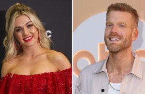 Lindsay Arnold afirma que Scott Hoying revelou ‘muita reforma’ em ‘dwts’ Julianne Hough diz que está 'procurando por um cara' depois da rotina de 'DWTs' saucy