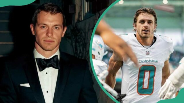 Linha do tempo do contrato de Braxton Berrios, do rascunho da NFL Pro

