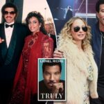 Lionel Richie pratos sobre o drama conjugal, o famoso ator que o ajudou a sobreviver ao 'escândalo do século' e como ele passou a adotar Nicole