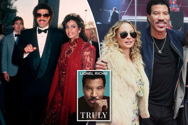 Lionel Richie pratos sobre o drama conjugal, o famoso ator que o ajudou a sobreviver ao 'escândalo do século' e como ele passou a adotar Nicole

