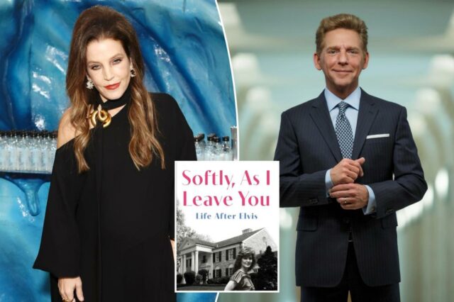 Lisa Marie Presley afirmou que o chefe de Scientology estava "fora para pegá -la", enviou capangas depois dela: novo livro

