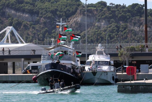 Lista de verificação completa de democratas pedindo a Trump Admin a Shield Gaza Flotilha 

