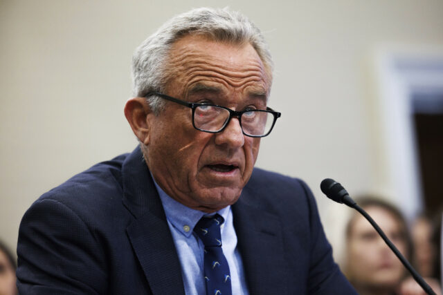 Lista de verificação de republicanos que realmente criticaram a RFK Jr. 

