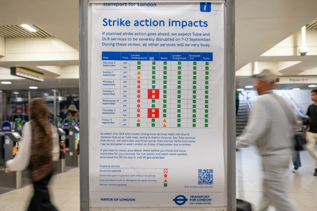 London Underground Worker Strike: O que saber 

