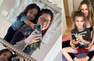 Long Locks! Veja os pais de celebridades protegendo o cabelo dos filhos Long Locks! Veja os pais de celebridades protegendo o cabelo dos filhos