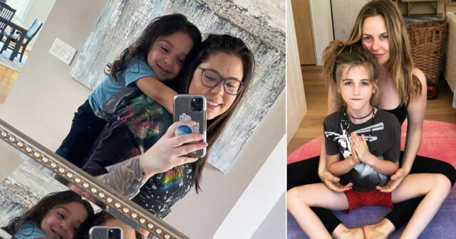 Long Locks! Veja os pais de celebridades protegendo o cabelo dos filhos 

