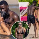 Lori Harvey e Damson Idris Pack no PDA no México quase 2 anos após a divisão