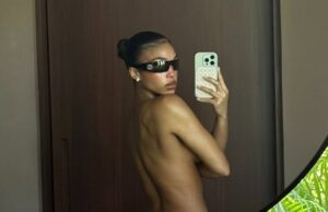 Lori Harvey mostra o fundo do maiô no feriado mexicano, não blog Post Damson Idris Fotos de férias de Lori Harvey