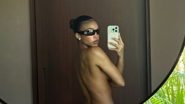 Lori Harvey mostra o fundo do maiô no feriado mexicano, Fotos de férias de Lori Harvey