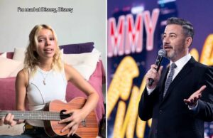 Louco com a Disney Tiktok Apology compartilha temperamento na suspensão de Kimmels Louco com a Disney Tiktok Apology compartilha temperamento na suspensão de Kimmels