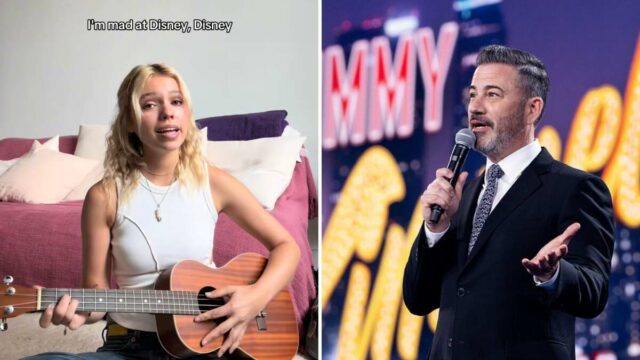 Louco com a Disney Tiktok Apology compartilha temperamento na suspensão de Kimmels 

