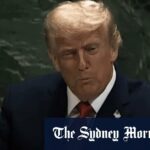 Zelensky e Trump se encontram à margem da ONU na terça -feira.