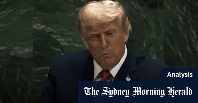Zelensky e Trump se encontram à margem da ONU na terça -feira.