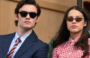 Louis Partridge descreve a manutenção de Olivia Rodrigo Love ‘Exclusive’ Louis Partridge