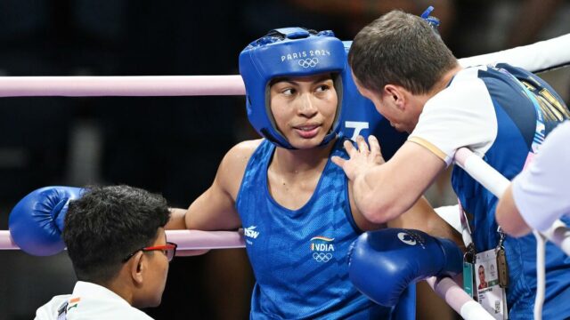 Lovlina Borgohain assume a ausência de possibilidades de treinamento e exposição direta após licença da primeira rodada no Globe Boxing Championships 

