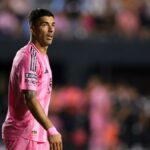 Luis Suarez, de Inter Miami