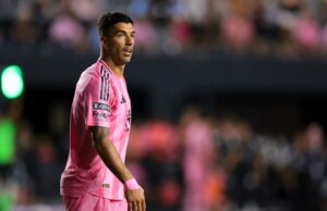 Luis Suarez, de Inter Miami Luis Suarez, de Inter Miami
