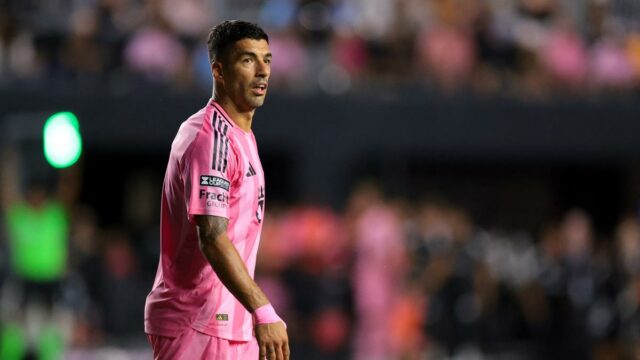 Luis Suarez, de Inter Miami 

