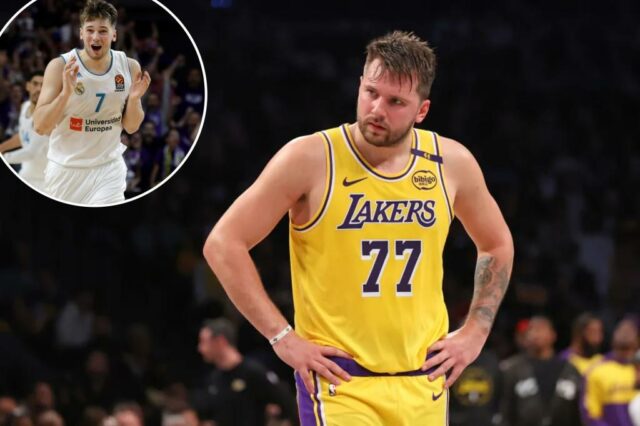 Luka Doncic Aberto ao Real Madrid Retorno ao final da carreira de basquete profissional

