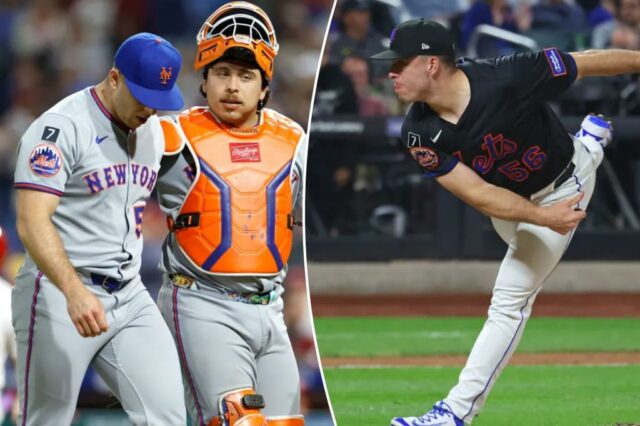 Lutando Ryan Helsley esperando que os ajustes sejam suficientes para 'pegar um passeio' de volta ao círculo de confiança do Mets '

