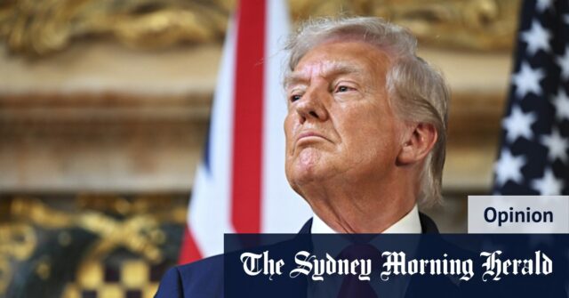Lutar contra a tirania? Trump prefere descansar em um castelo

