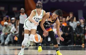 Lynx Diminua a atualização da lesão de Nafesa Collier antes do videogame 4 versus Mercury Minnesota Lynx Forward Napheesa Collier