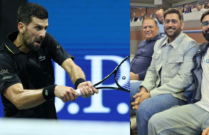 MS Dhoni vê como Novak Djokovic equivale aos Estados Unidos abrir o documento semifinal MS Dhoni vê como Novak Djokovic equivale aos Estados Unidos abrir o documento semifinal