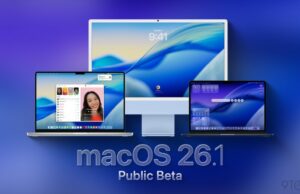 MacOS Tahoe 26.1 Beta pública oferecida atualmente, abaixo de como montá -lo MacOS 26.1 Beta pública