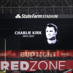Macho armado lançado em Bond antes de Charlie Kirk Memorial: Funcionários