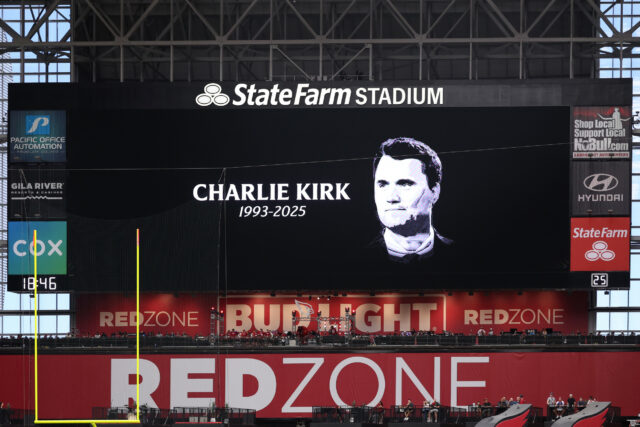 Macho armado lançado em Bond antes de Charlie Kirk Memorial: Funcionários 

