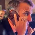 Macron ligou para o presidente dos EUA quando foi bloqueado por sua moto.