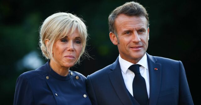 Macrons para dar 'evidências científicas' provando Brigitte é uma mulher

