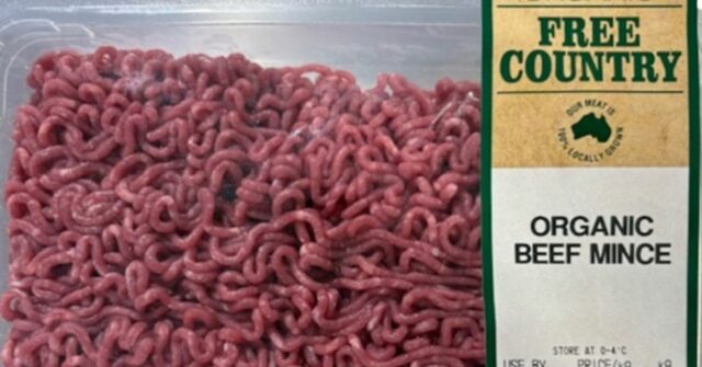 Madeira de carne popular recordada sobre plástico encontrado em pacotes

