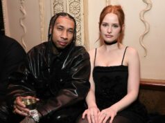 Madelaine Petsch Dodges Partnership Staying Prelocuty no meio de Tyga Love Madelaine Petsch