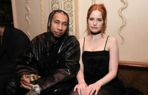 Madelaine Petsch Dodges Partnership Staying Prelocuty no meio de Tyga Love Madelaine Petsch