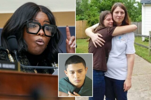 Mãe 'furiosa' depois de deputado Jasmine Crockett chama a filha assassinada por migrante ilegal de 'pessoa aleatória morta'

