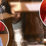 Hakyung Lee fica na doca no Supremo Tribunal de Auckland, Nova Zelândia, segunda -feira, 8 de setembro de 2025. (Foto de Lawrence Smith/Stuff Pool via AP)