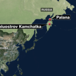 Magnitude 7.8 Quake Off Rússia desencadeia avisos de tsunami