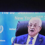 Mahmoud Abbas, banido de nós por Trump, exige o estado palestino na ONU