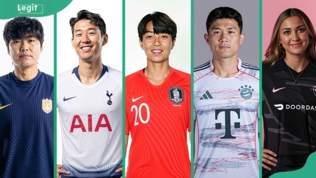 Mais de 10 melhores jogadores de futebol sul -coreano que você precisa ficar de olho

