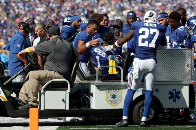 Malik Nabers, New York Giants