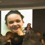 Emma Mason falou nas Nações Unidas antes da proibição de mídia social da Austrália.