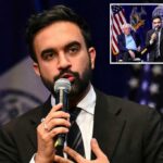Zohran Mamdani falando em uma prefeitura.