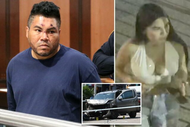 Maniac NYC Motorista que gritou adolescente depois que ela rejeitou os adiantamentos obscenos perguntou policiais 'Eu a matei?': Promotores

