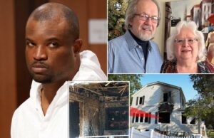 Maniac, que matou, queimou o casal de idosos em Nova York em sua própria casa, faz admissão arrepiante: ‘Eu não dou – k’ Maniac, que matou, queimou o casal de idosos em Nova York em sua própria casa, faz admissão arrepiante: 'Eu não dou - k'