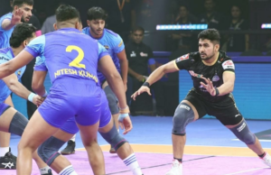 Manpreet Singh imperturbável pela perda do Haryana Steelers no abridor de PKL Manpreet Singh imperturbável pela perda do Haryana Steelers no abridor de PKL