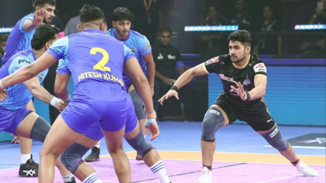 Manpreet Singh imperturbável pela perda do Haryana Steelers no abridor de PKL 

