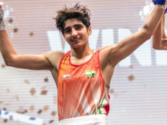 Manuscritos Minakshi Hooda Background com ouro no Globe Boxing Championships Manuscritos Minakshi Hooda Background com ouro no Globe Boxing Championships