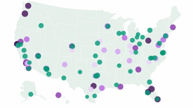 Map Map Program Melhor-- e Pior- Cidades para bebedores de café 

